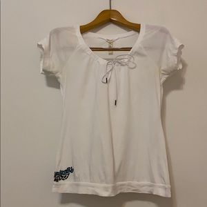 DEISEL SIZE M 100% COTTON  COLOR WHITE